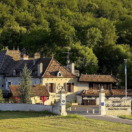 Hotel La Gentilhommiere Nuits-Saint-Georges Eksteriør bilde