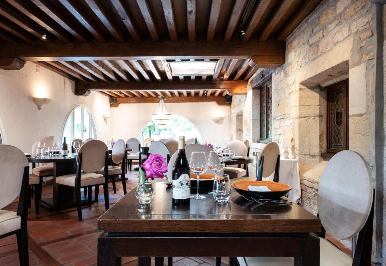 Hotel La Gentilhommiere Nuits-Saint-Georges Eksteriør bilde
