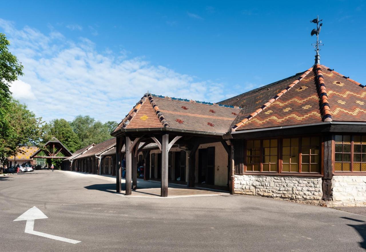 Hotel La Gentilhommiere Nuits-Saint-Georges Eksteriør bilde