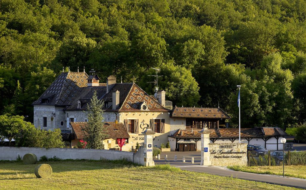 Hotel La Gentilhommiere Nuits-Saint-Georges Eksteriør bilde